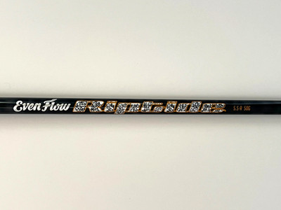 EVENFLOW RIPTIDE 5,5 50g REGULAR FLEX DRIVER SCHAFT TAYLORMADE ADAPTER
