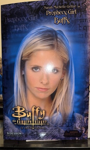 Buffy 12” Sideshow Exclusive (Leather Jacket)- Phrophecy Girl Buffy