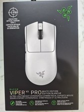 Razer Viper V3 PRO Ultra-Lightweight Hyperspeed eSports Mouse White Edition