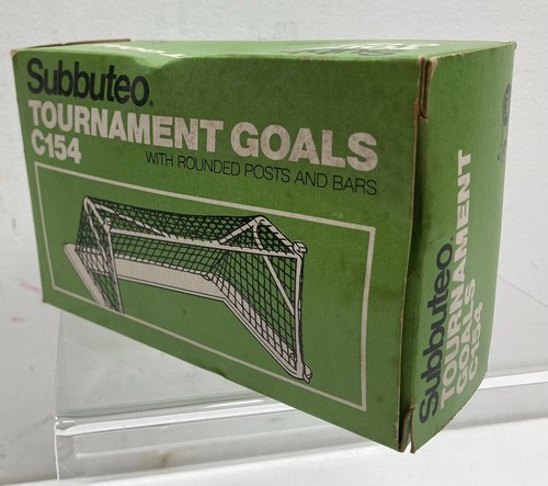 Subbuteo Tournament Goals. C.154 Boxed - Picture 6 of 6
