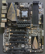 ASRock Z77 WS (Rev. 1.05), scheda madre Intel socket LGA 1155 + I/O-Shield