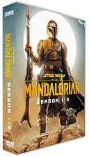 STAR WARS the mandalorian season 1-3  DVD, 2024,7-Disc Box Set 