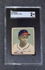 1949 Bowman - #224 Satchell Paige - SGC 2