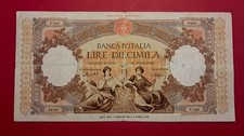 BANCONOTA  10000 LIRE REPUBBLICHE MARINARE REGINE DEL MARE  NC 7 FEBBRAIO 1953
