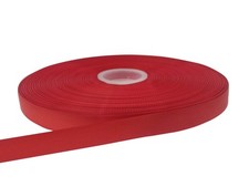 100 Yds 5/8" Solid Grosgrain Ribbon Gift Wrapping Hair Bow 235 15mm Red
