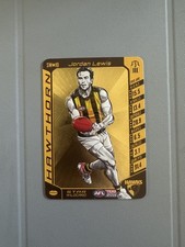 2016 AFL Teamcoach Jordan Lewis Star Wildcard SW-10 Hawthorn Hawks
