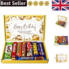 Letterbox Delivery Birthday Chocolate Gift - Perfect for Choco Lovers