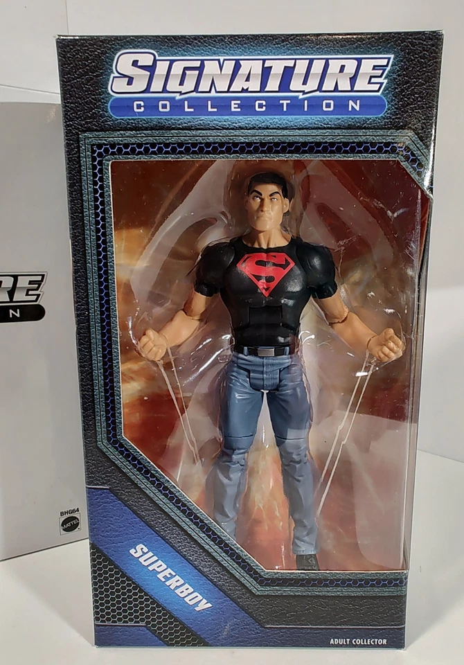 Figura DC Signature Collection SUPERBOY 6" 2013 con caja de correo Conner Kent NUEVO Foto 3 de 4