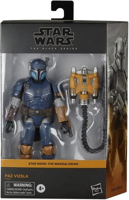 Hasbro Star Wars Black Series (6'') The Mandalorian Paz Vizsla Neu