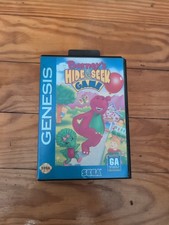Barney's Hide  Seek Game Sega Genesis, 1993 