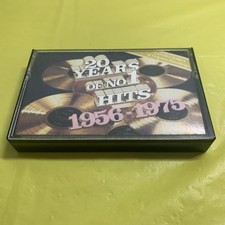 20 Years Of No 1 Hits 1956 To 1975 Cassette Capitol Records Tape 1