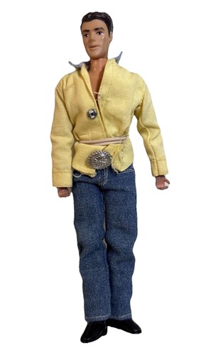 Breyer Reeves NO:536 Cowboy Austin 8”.No Box,hat,chaps. Retired. Old Style