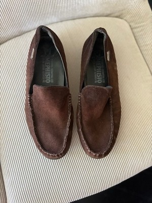 Mephisto Men s Leather Nubuck Loafers