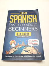 Learn Spanish Fast for Adult Beginners: 3-In-...