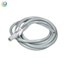 DENTAL ASEPSIS SILICONE SUCTION TUBING 6' HOSE  EJECTOR CONNECTOR PLASTIC LEVER