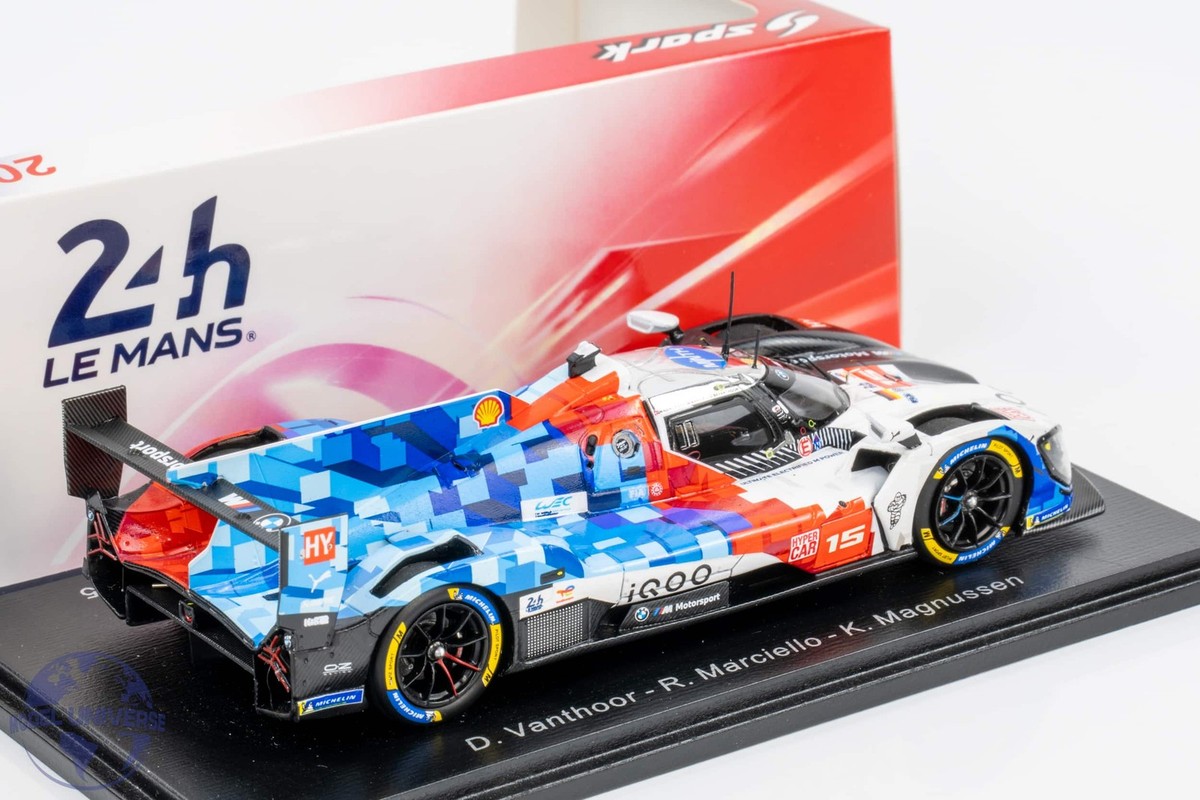 Spark S9262 BMW M Hybrid #15 'BMW M Team WRT' Hypercar Le Mans