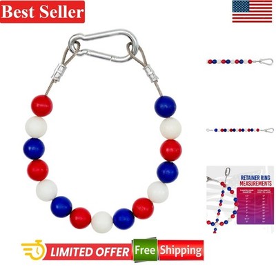 High-Quality Internal Halyard Ring - Flag Holder with Stainless Steel Cable