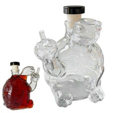Alcohol Decanter Clear Funny Turtle Glassware Animal Liquor Decanters