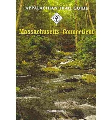 APPALACHIAN TRAIL GUIDE TO MASSACHUSETTS-CONNECTICUT By Sue Spring **Excellent**