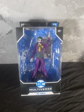 McFarlane Toys DC Multiverse - The Joker - DC Rebirth - 7 Inch Action Figure