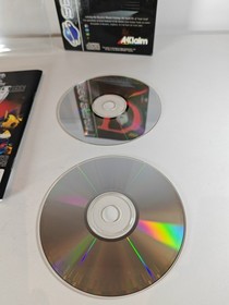Sega Saturn - D - OVP CIB