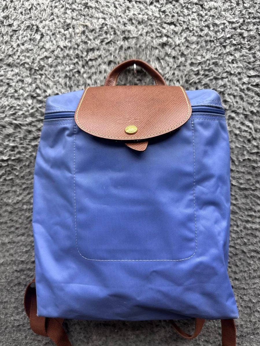 Longchamp Le Pliage Backpack Blue Bags & Handbags for Women for