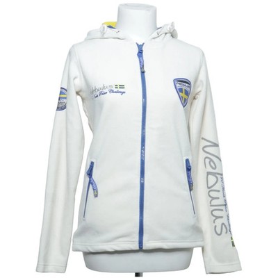 Nebulus, Fleecejacke, Damen, Größe: 36, Weiß/Blau/Mehrfarbig, Polyester #eOv