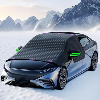 Große Autowindschutzscheibe Abdeckung Schneeschutz Eis Frost wetterfest