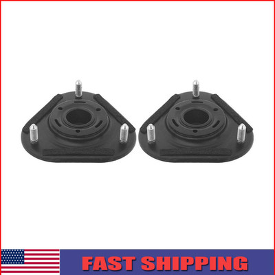 2 KYB Front Shock Strut Mounts w/ Inner Bearing Support Bushing Set for Toyota