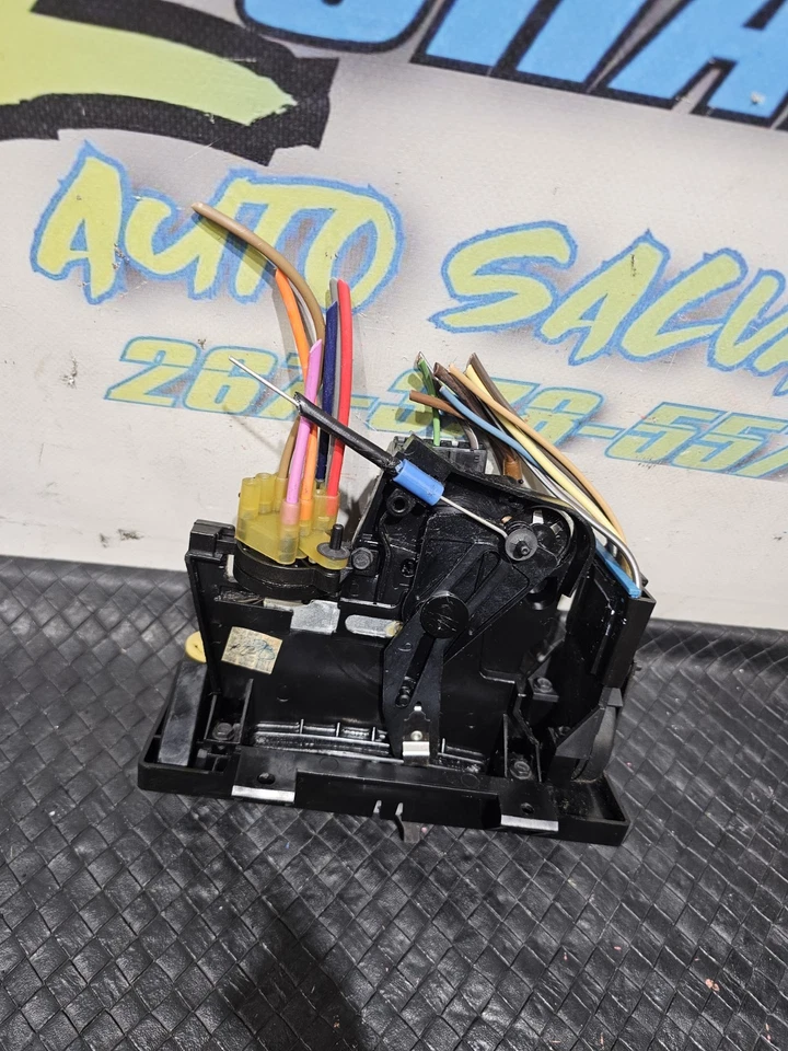 Para Chevrolet Serie G 1987-1995 furgoneta G10 G20 G30 aire acondicionado calefacción control de clima OEM Foto 3 de 3