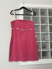 D&G Hot Pink Mini Dress