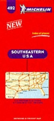 South Eastern United States of Amer... by Michelin Travel Publ Sheet map, folded