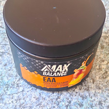 Max Balance EAA Aminosäuren Pulver Peach Iced Tea Geschmack 250 g
