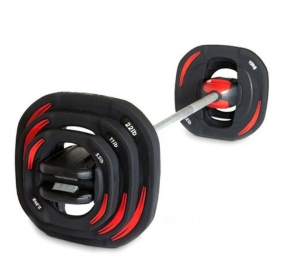 20-40kg Body pump smart barbell set with weights
Opens in a new window or tab