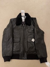 Schott Leather Bomber Jacket