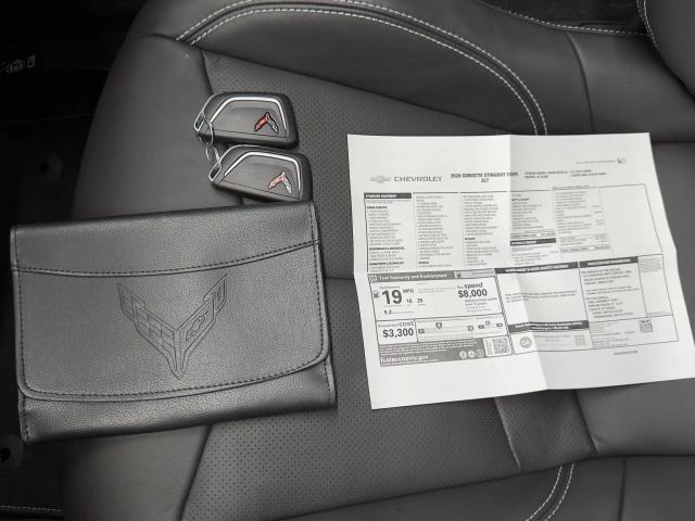 2026 Green Chevrolet Corvette   | C8 Corvette Photo 3