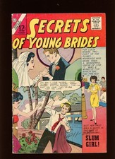 Cover of Secrets of Young Brides #35