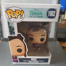 Funko Pop! Figura Coleccionable Noi #1002 Raya y el Último Dragón Disney