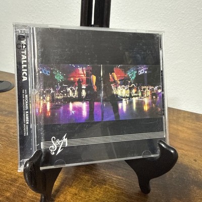 Metallica S & M (2 CD 1999 Elektra Records) San Francisco Symphony Michael Kamen