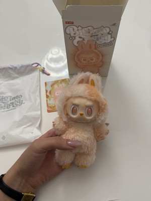 ORIGINAL Pop Mart Labubu Monsters Big Into Energy - Happiness