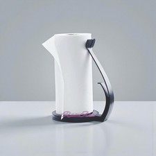 Tupperware D74 Küchenrollenhalter schwarz Zewa-Abroller Küchencrephalter neu/OVP