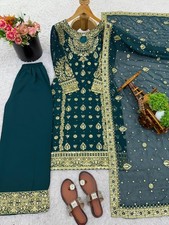 Dress Suit Designer Indian Bollywood Salwar Kameez Party Wear Wedding Pakistani