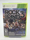 Rock Band 3 (Microsoft Xbox 360) Complete w/Manual