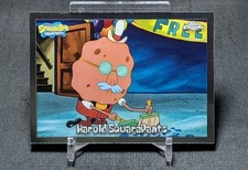 Harold SquarePants 2025 Topps Chrome SpongeBob SquarePants 25th Anniversary #16