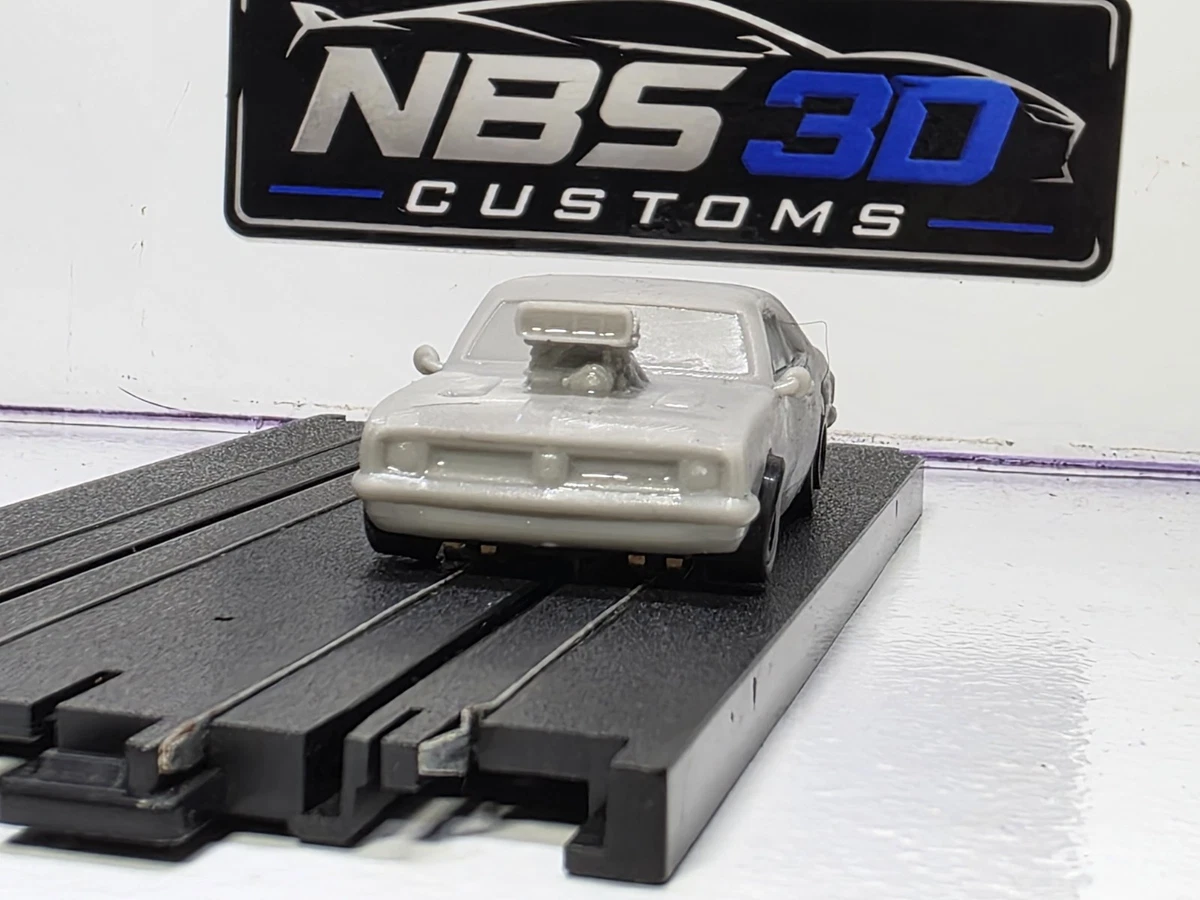 AFX Slot Car 3d Printed Body Blown HG Monaro Suit Bulldog 1.6
