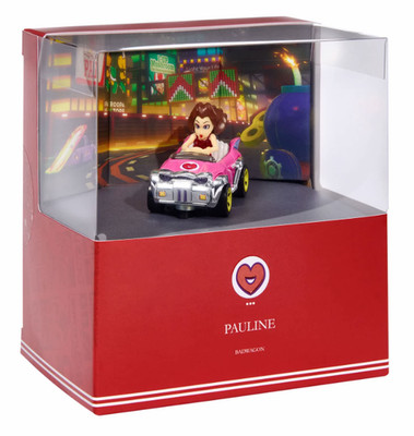 Hot Wheels Mario Kart Pauline Vehicle Car Exclusive SDCC ComicCon Super Mario