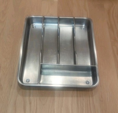 Kuchenprofi Utensil Tray Heavy Duty Stainless Steel