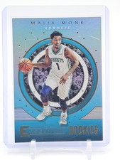 MALIK MONK 2017-18 PANINI ESSENTIALS ESSENTIAL ROOKIES #ER-17 Q6573
