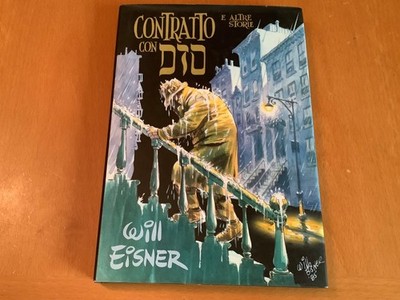 WILL EISNER - CONTRACT WITH GOD - ZERO POINT - LIMITED EDITION