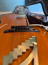 D'Angelico EXL-1 Archtop Jazz Guitar-Near Mint, Approaching 'Vintage' Status